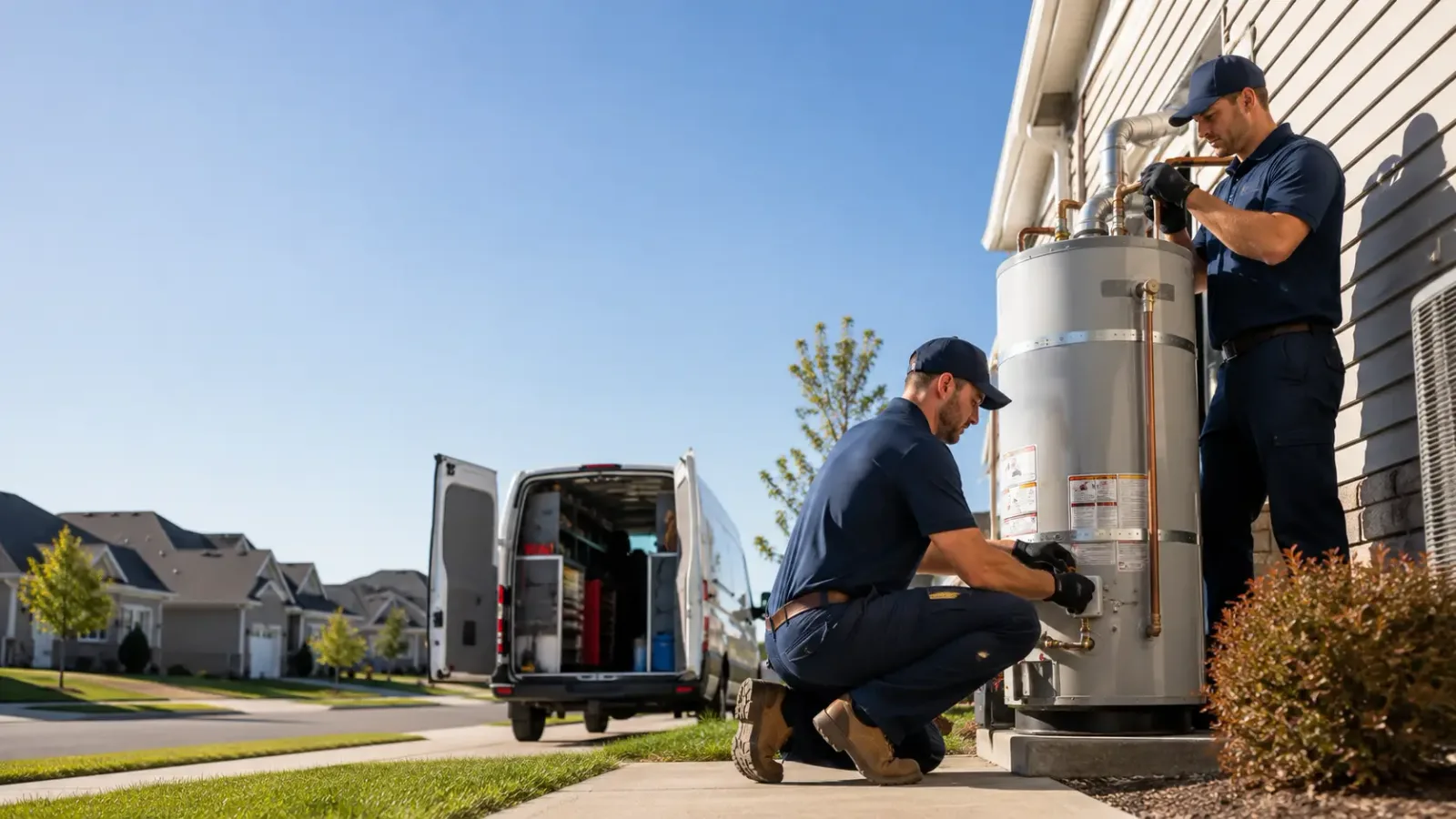 Water Heater Installation in Ford, WA